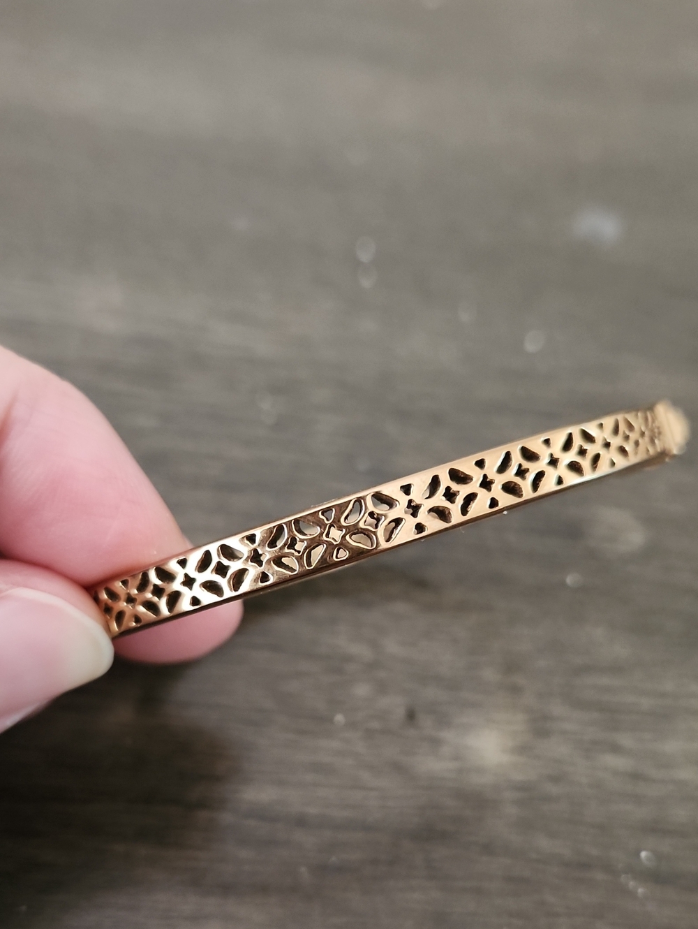 Fossil Bangle